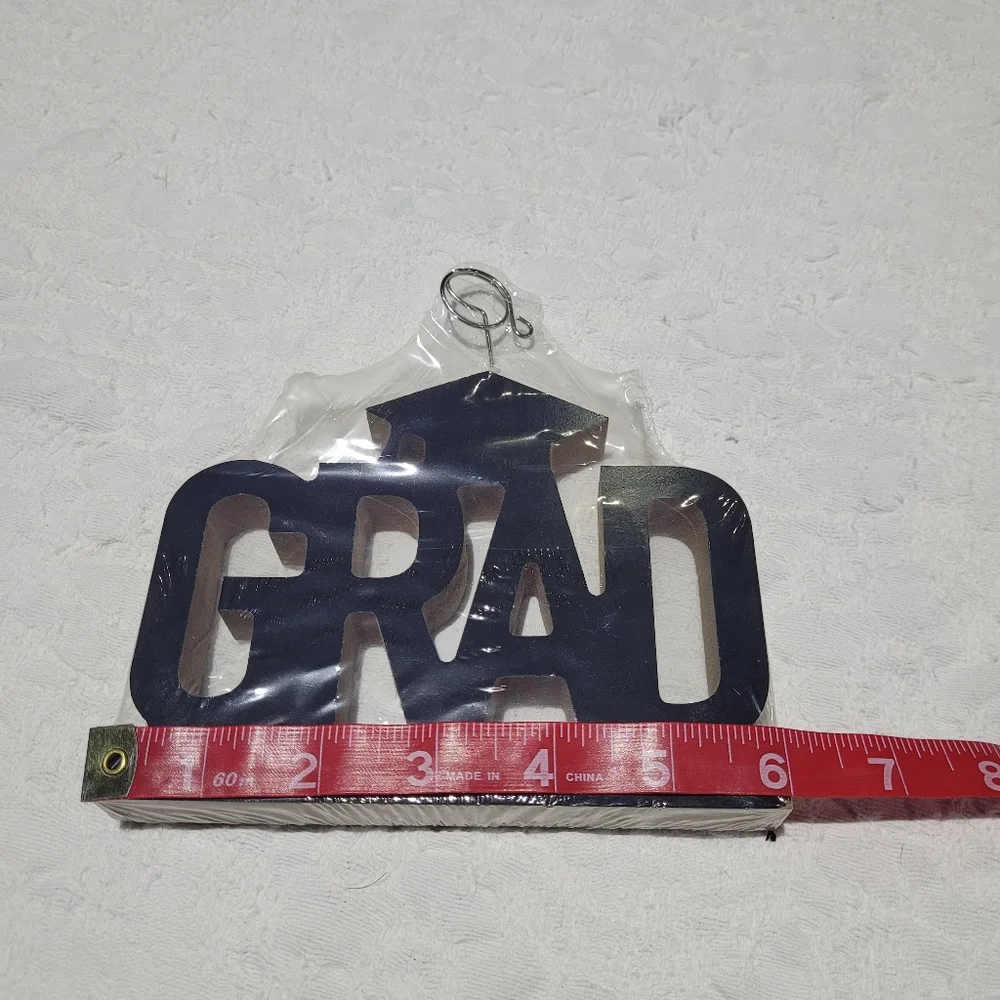 Grad photo holder wood decoration black heavy duty